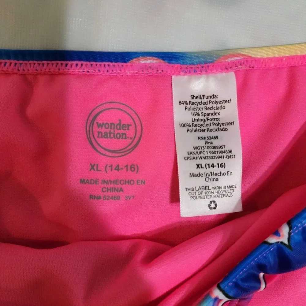 Girls Unicorn Bikini Swimsuit